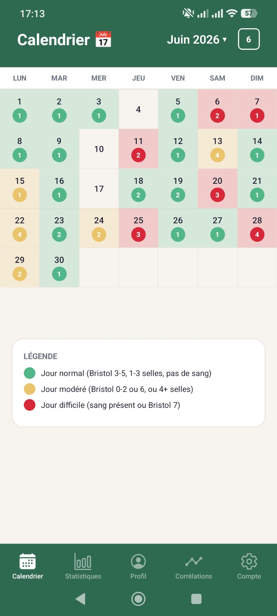 Calendrier