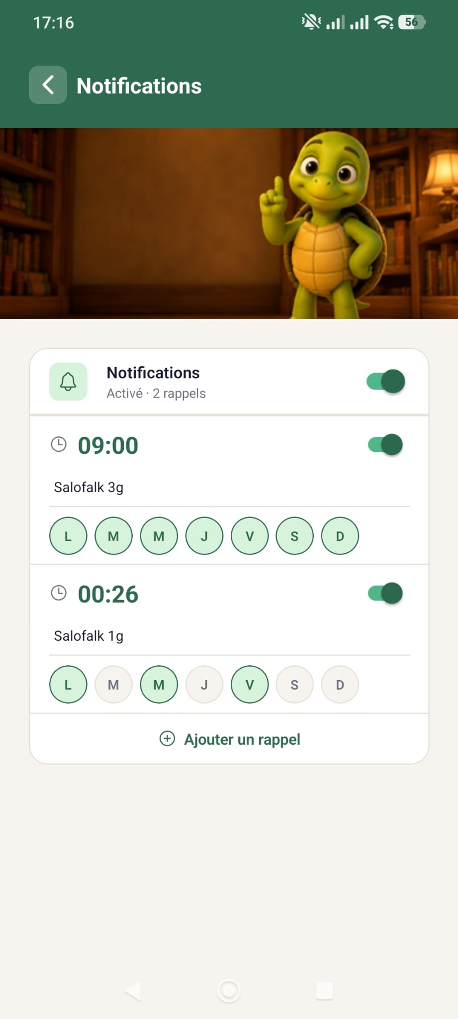 Notifications